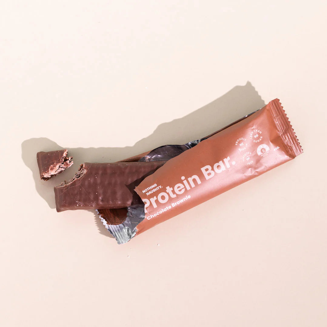 Nothing Naughty Protein Bar- Choc Brownie