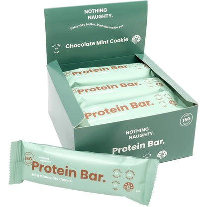 Nothing Naughty  Lime Milkshake protein bars - 40g