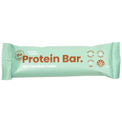 Nothing Naughty  Lime Milkshake protein bars - 40g