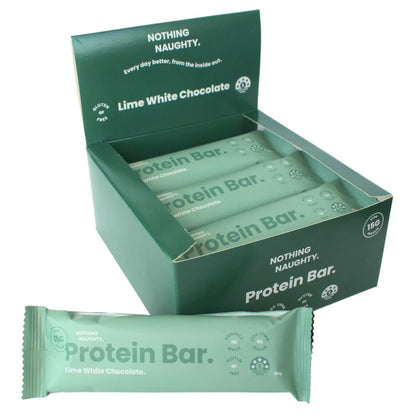 Nothing Naughty  Protein Bar- Mint Chocolate