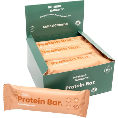 Nothing Naughty  Protein Bar- Salted Caramel