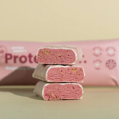 Nothing Naughty  Protein Bar- Raspberry White Chocolate