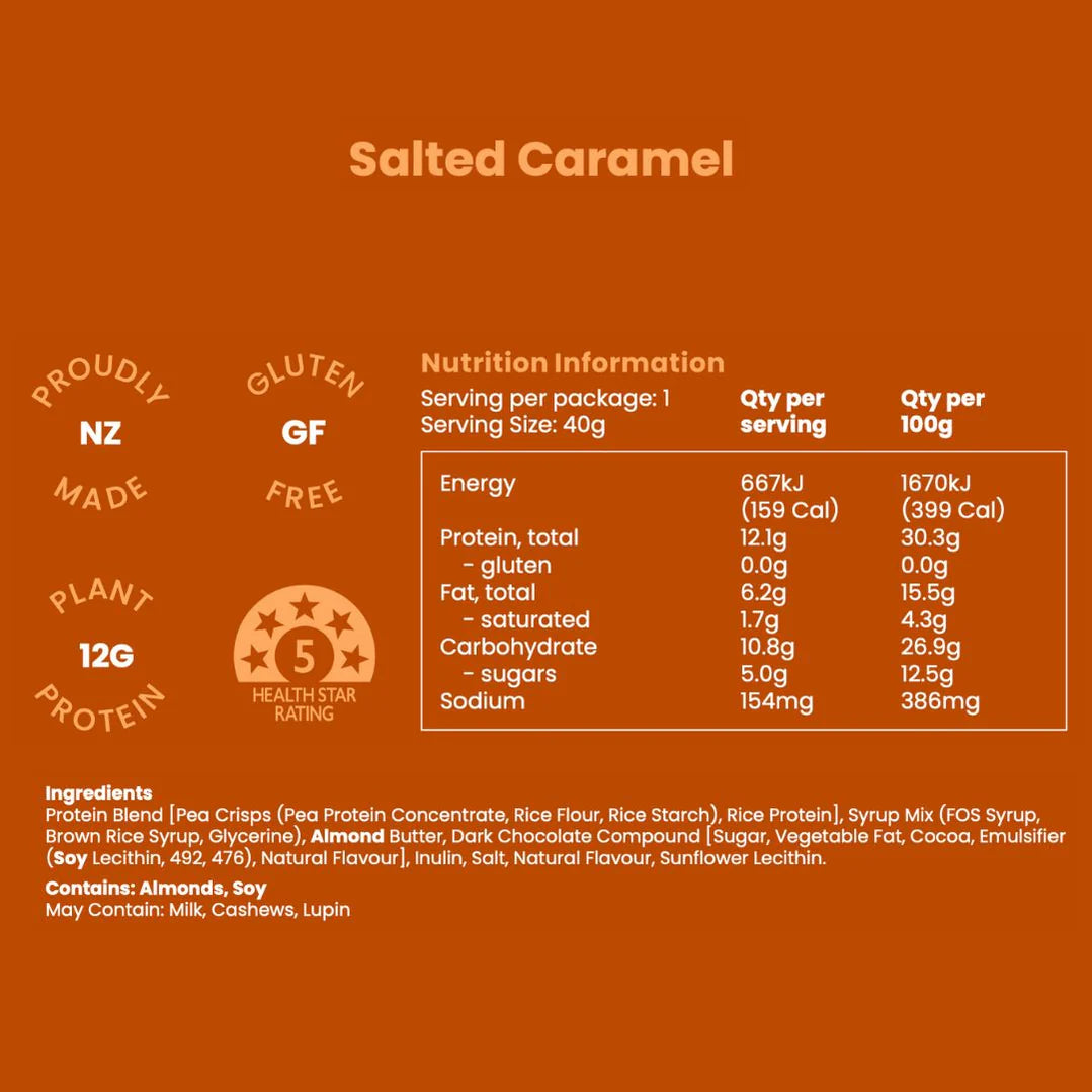 Nothing Naughty  Plant Bar-Salted Caramel