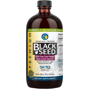 Amazing Herbs Black Seed Oil PREMIUM 473ml