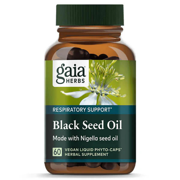 Gaia  Black Seed Oil 60 Vegan Phyto caps
