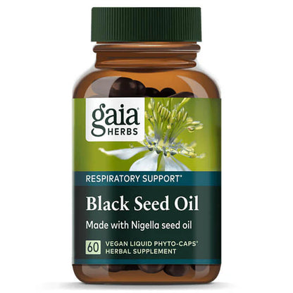 Gaia  Black Seed Oil 60 Vegan Phyto caps