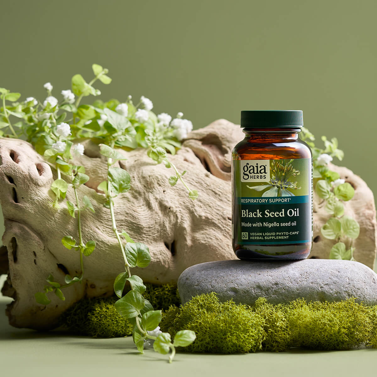 Gaia  Black Seed Oil 60 Vegan Phyto caps
