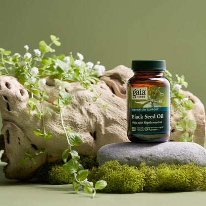 Gaia  Black Seed Oil 60 Vegan Phyto caps