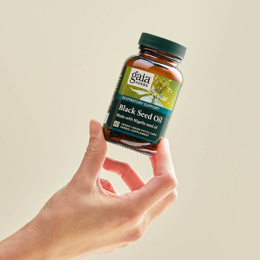 Gaia  Black Seed Oil 60 Vegan Phyto caps