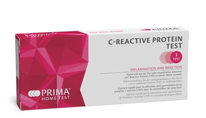 Prima C-Reactive Protein Test Kit