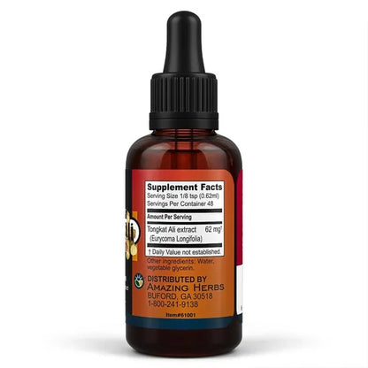 Amazing Herbs Tongkat Ali Liquid Extract 30ml