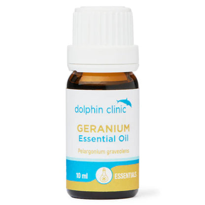 Dolphin Clinic Essential Oil Geranium 10ml