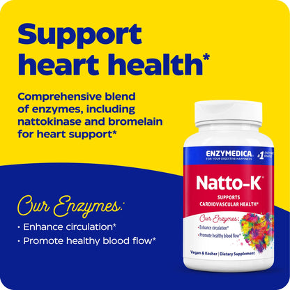 Enzymedica Natto-K 30vc