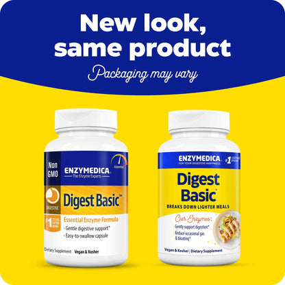 Enzymedica Digest Basic 90 caps