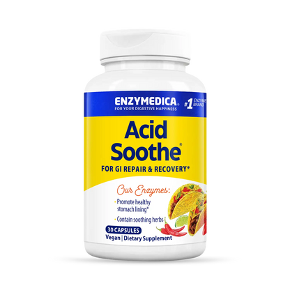 Enzymedica Acid Soothe 30 caps