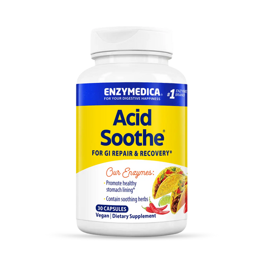 Enzymedica Acid Soothe 30 caps