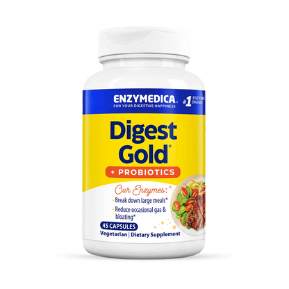 Enzymedica Digest Gold + Probiotics 45 caps