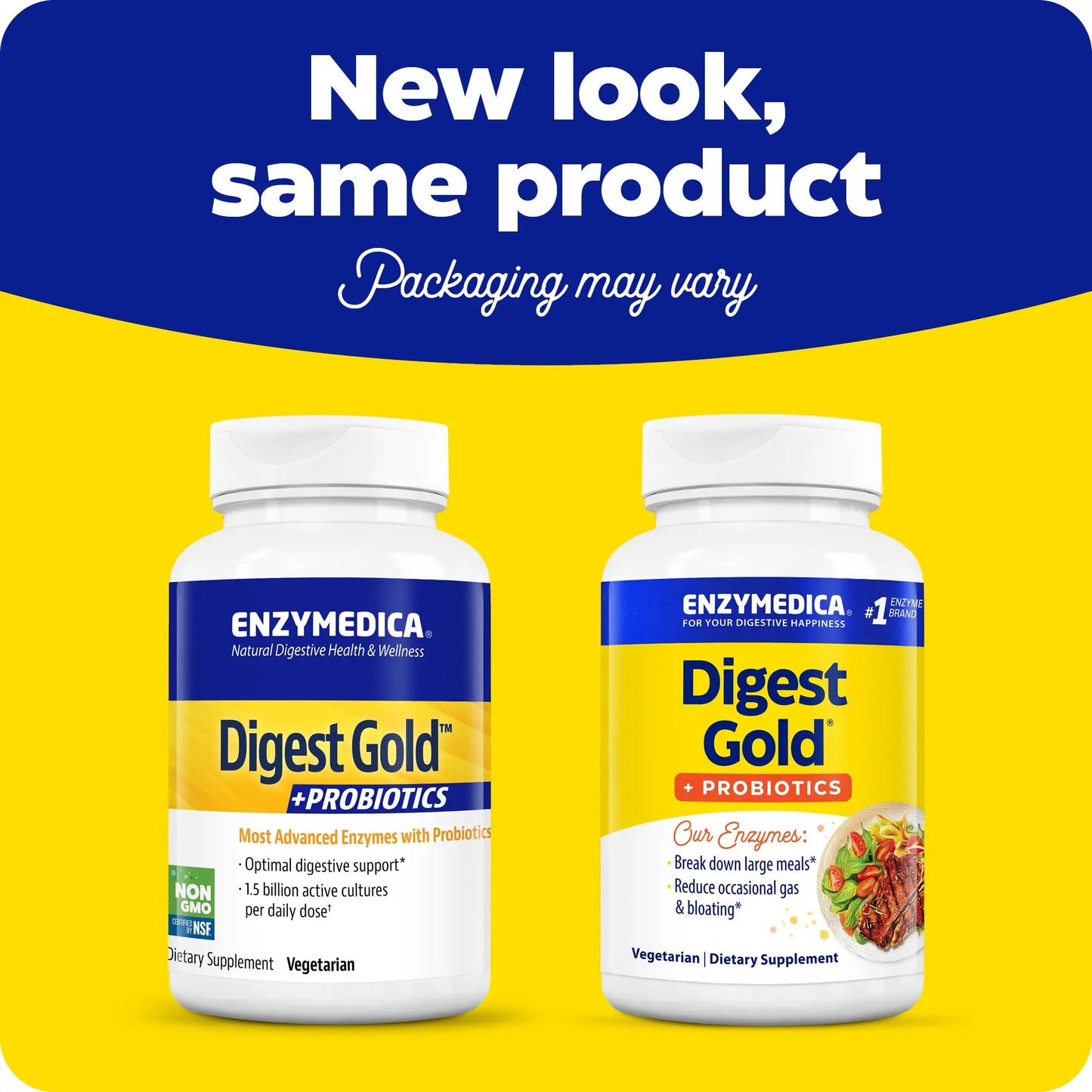 Enzymedica Digest Gold + Probiotics 90 caps
