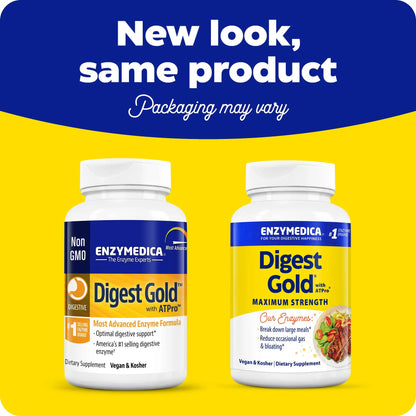 Enzymedica Digest Gold + Probiotics 45 caps