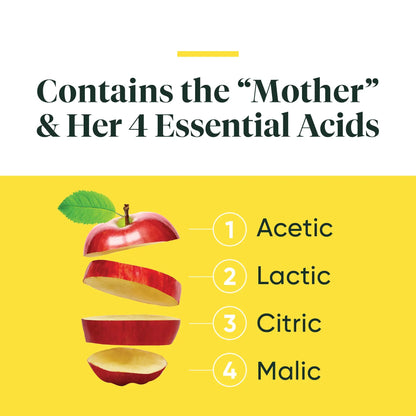 Enzymedica Apple Cider Vinegar 60 caps