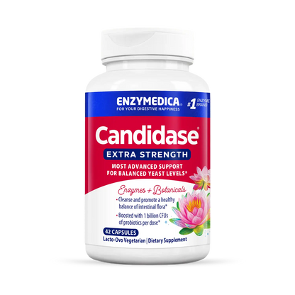 Enzymedica Candidase Extra Strength 42 caps