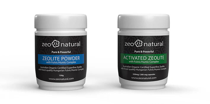 Zeo Natural Zeolite Powder 150gm ( Blue label)