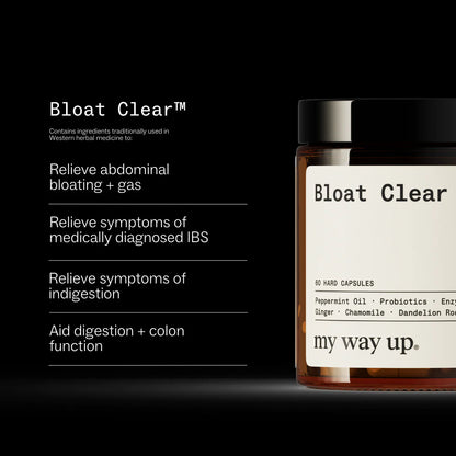 My Way Up Bloat Clear 60cap