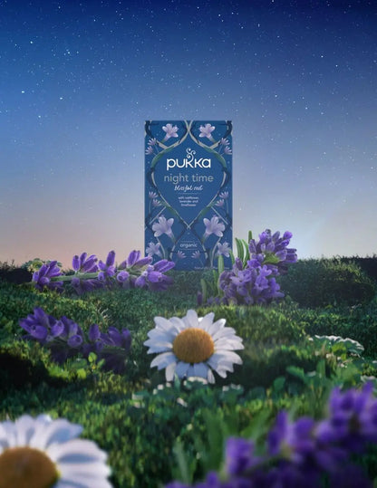 PUKKA  Night Time  20 T/Bags