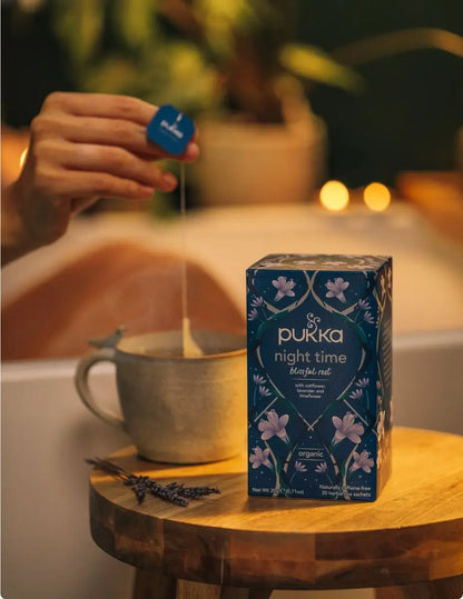 PUKKA  Night Time  20 T/Bags