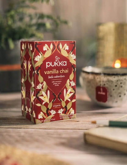 Pukka Vanilla Chai 20T/bags
