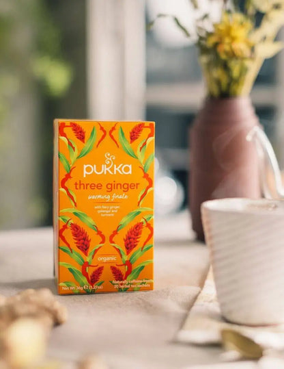PUKKA  Three Ginger  20 T/Bags