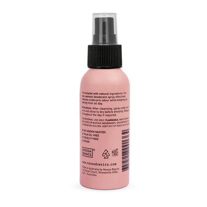 Noosa Basics Natural Deodorant Spray Rose & Frankincense 100 ml