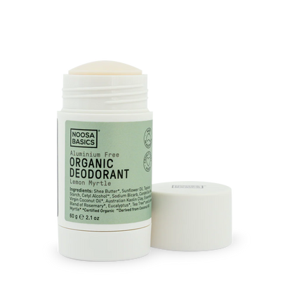 Noosa Basics Org. Deo Stick Lemon Myrtle60gm