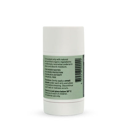 Noosa Basics Org. Deo Stick Lemon Myrtle60gm