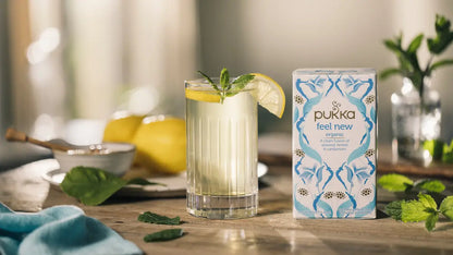 PUKKA  Feel New ( Now Called After Dinner)   20 T/Bags