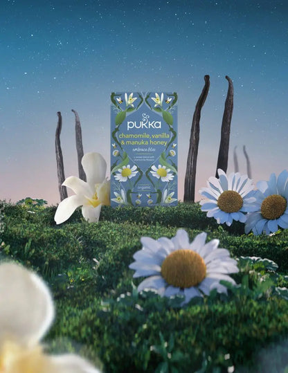 Pukka Chamomile, Vanilla &Manuka Honey 20 T/Bags