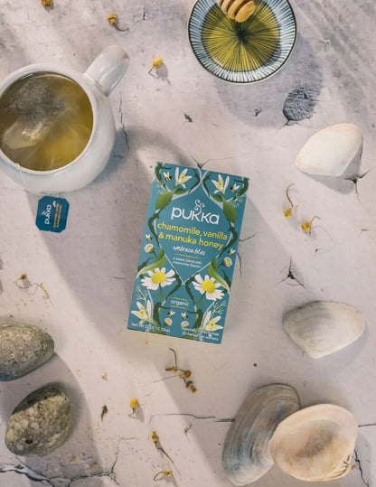 Pukka Chamomile, Vanilla &Manuka Honey 20 T/Bags