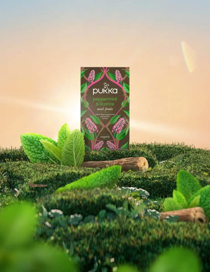 PUKKA Peppermint & Licorice 20 T/Bags