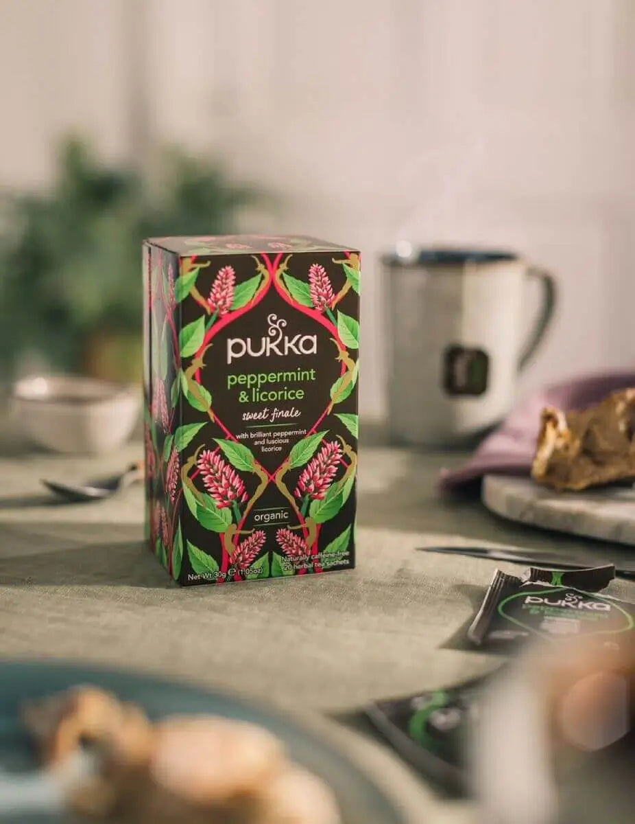 PUKKA Peppermint & Licorice 20 T/Bags
