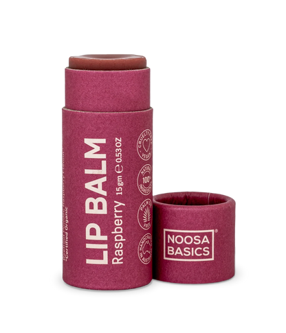 Noosa basics Raspberry Lip balm 15gm