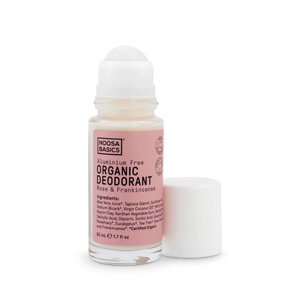 Noosa Basics  Deodorant Rose Roll on 50ml