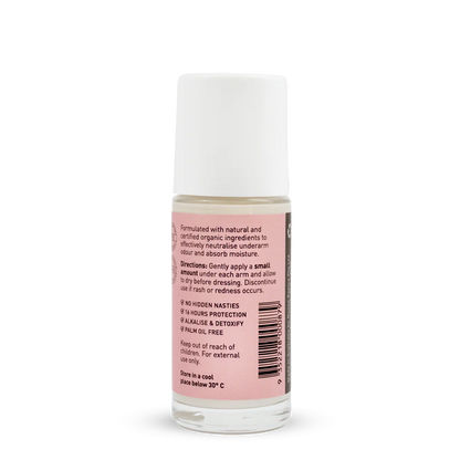 Noosa Basics  Deodorant Rose Roll on 50ml