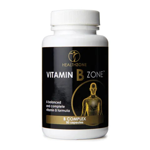 HealthZone Vitamin B Zone 90 caps