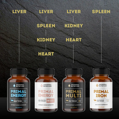 Ancestral Nutrition Primal Multi 120 caps