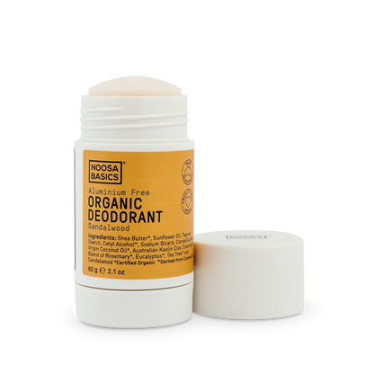 Noosa Basics Deodorant  Sandalwood Stick 60gm