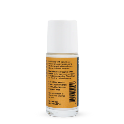 NoosaBasics Deodorant Sandalwood Roll on 50ml