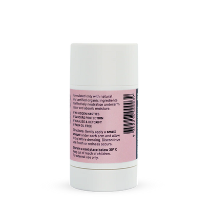 Noosa Basics Organic Deodorant Stick 60 g Rose & Frankincense