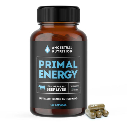 Ancestral Nutrition  Primal Energy 120 caps