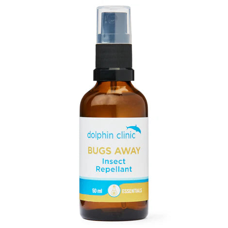 Dolphin Bugs Away Insect Repellant, 50ml