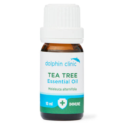 Dolphin Clinic Essential Oil T/Tree 10ml